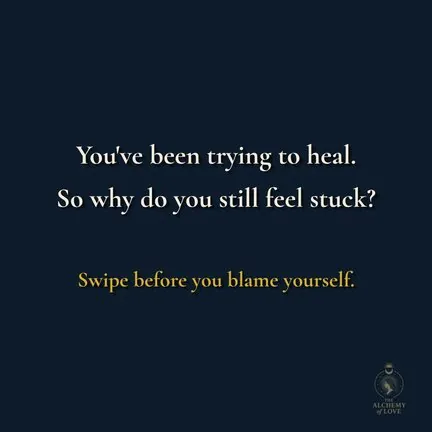 Carousel slide: You've been trying to heal