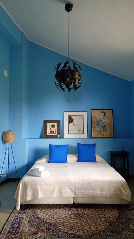 Blue bedroom, finished